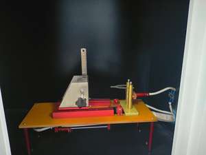 IEC60695 yanıcılık sıcaklık test cihazı kızdırma tel yanma direnç testi makinesi - Product Image 5