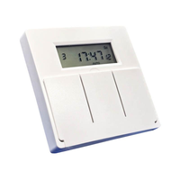 Sakelar Timer Digital Dinding Tipe 86 AC220V 10A 7 Hari, Sakelar Waktu Panel yang Dapat Diprogram untuk Papan Tanda Pencahayaan Rumah