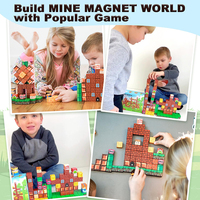 Bloques de Construcción Magnéticos 3D de Plástico ABS Educativos, Multicolores, Certificados por la CE, para Mayores de 14 Años, Juguetes de Descompresión