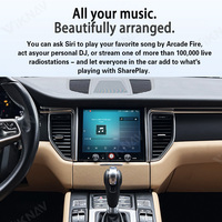 Radio para Auto de 8.4 Pulgadas para Porsche Macan 2014-2017, Carplay Inalámbrico, Android Auto, Estéreo, GPS, Navegación, Reproductor, Pantalla Táctil, Actualización
