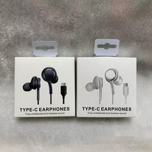 หูฟังแบบมีสายคุณภาพสูง รุ่น Type C ความยาว 1.2 เมตร หูฟังแบบ USB C สำหรับ <span class=keywords><strong>AKG</strong></span> <span class=keywords><strong>Samsung</strong></span> Note 10 S21 S20 S10 <span class=keywords><strong>S8</strong></span> - Product Image 6