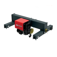 Palans électriques à câble NUCLEON NRT Type 5T, machine de levage et de décélération, commande sans fil, palan à câble léger