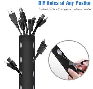 Manchon de gestion des câbles en néoprène fourni par JDD pour <span class=keywords><strong>gaine</strong></span> de tuyau - Product Image 4