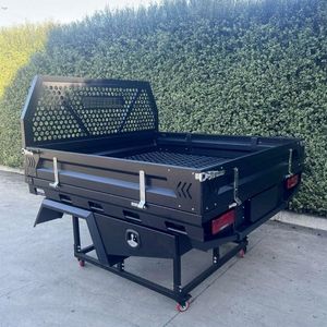 Customized <b>Waterproof</b> Aluminum Outdoor 4x4 Pickup Truck UTE <b>Tool</b> Tray with <b>Tool</b> <b>Box</b> (Hot Sale) - Product Image 2