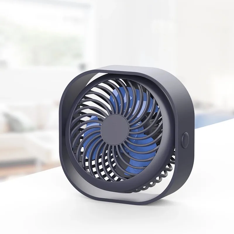 Petit ventilateur personnel de bureau d'usb de SmartDevil, ventilateur portatif de refroidissement de Table de bureau actionné par le vent fort d'usb, ventilateur silencieux d'opération