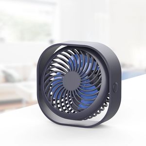 SmartDevil pequeño ventilador del escritorio del USB portátil de escritorio mesa de ventilador de refrigeración alimentado por USB viento fuerte funcionamiento silencioso ventilador