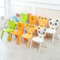 Chaises empilables en plastique écologiques pour la maternelle, mobilier scolaire pour enfants, design moderne, durable