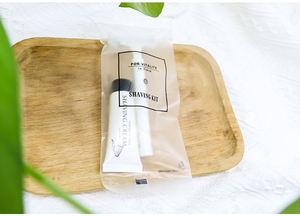 Роскошные одноразовые экологически чистые пластиковые пакеты для гостиничных принадлежностей, упаковочные материалы и принадлежности - Product Image 5