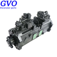 Pompe hydraulique GVO VOE14595548 14569675 K5V200DTH, ensemble de pompe principale, pompe à piston, pièces d'excavatrice EC460C EC480D LG500 SY365