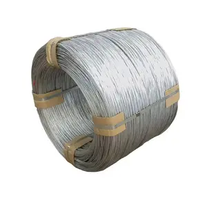 Best selling manufacturers with low price galvanized steel wire bwg21