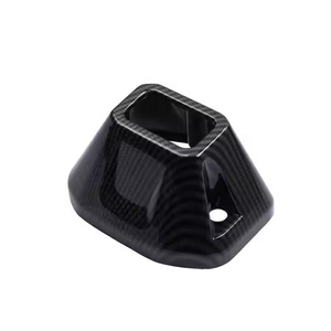 CQJB fabbrica di alta qualità in fibra di carbonio moto tubo di scarico posteriore per HONDA Click <span class=keywords><strong>150i</strong></span> - Product Image 2