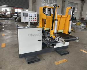 Scie à ruban horizontale automatique robuste de 220V utilisée pour le travail du bois pour l'usine de meubles de ferme de construction <span class=keywords><strong>en</strong></span> bois - Product Image 2