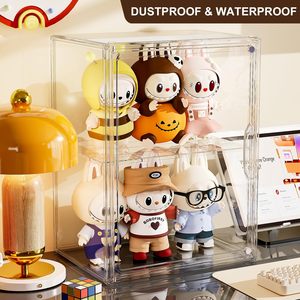 Exhibidores Acrílicos Transparentes Apilables OEM/ODM para Figuras, Figuritas y Artículos de Colección con Estante - Product Image 2