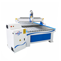 Machine de fraisage CNC Jinan Mosencnc 1325 avec table à rainures en T |   Système de travail du bois industriel pour usage en atelier d'usine