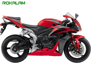 Pièces de moto, carénages pour Honda CBR600RR F5 2007 <span class=keywords><strong>2008</strong></span> CBR-600RR <span class=keywords><strong>CBR600</strong></span> RR, kit de carénage rouge et noir - Product Image 1