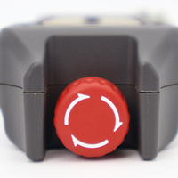 Control Remoto Industrial de 8 Botones y Una Sola Velocidad con Batería de Litio de 5000 mAh, Incluye una Batería de Litio y un Cargador Gratis