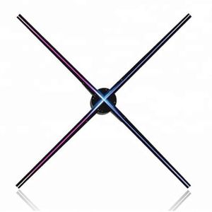 65,70,75,80,85,100 cm <span class=keywords><strong>3D</strong></span> Holographic <span class=keywords><strong>LED</strong></span> quảng cáo Fan <span class=keywords><strong>LED</strong></span> fan <span class=keywords><strong>3D</strong></span> Hologram chiếu hiển thị adverting Fan - Product Image 1