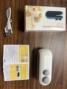 Máquina Selladora de Alimentos Portátil Mini Syh1362 al por Mayor, Recargable por USB, para Bolsas de Plástico, Uso Doméstico - Product Image 6