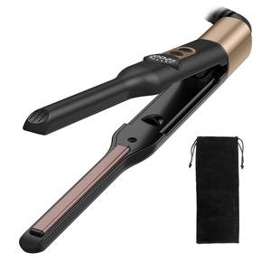 Портативный мини-утюжок с ЖК-дисплеем, электрический выпрямитель для волос - Product Image 2