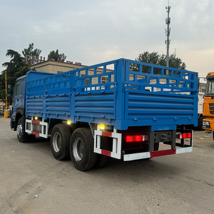 משאית סינוטרוק הו חדשה לגמרי 6x4 10 גלגלים דיזל עם מצלמת גדר 40 טון למשא כבד - Product Image 4