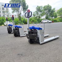 Chariot élévateur électrique avec imprimante en option, 2,5 tonnes, batterie au plomb-acide ou au lithium, pour entrepôt frigorifique