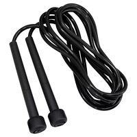 Corde à sauter en PVC multicolore pour Fitness Freestyle, corde à sauter sans enchevêtrement de 5mm en PVC