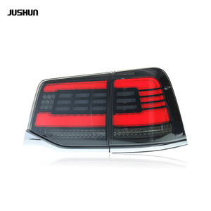 Jushun Taillight Assembly For Land Cruiser LC200 2016-2021 LED High Brightness <b>Plug</b> And Play - Product Image 3
