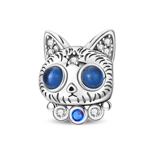 <b>Cute</b> cartoon animal pendant, made of copper, suitable for jewelry making and gifts, suitable for both men and women - Product Image 4