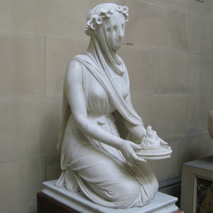 <span class=keywords><strong>Statue</strong></span> de <span class=keywords><strong>femme</strong></span> en <span class=keywords><strong>marbre</strong></span> blanc MILY avec voile, sculptée à la main, style grec, personnalisée, à vendre - Product Image 1