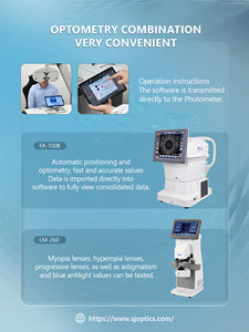 SJ Optics DPS-700 Automatischer <span class=keywords><strong>Phoropter</strong></span> für die Refraktionsbestimmung, Günstiges digitales optometrisches Gerät - Product Image 6