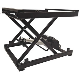 Electric Hydraulic Coffee Table Lift Frame 400x320x310mm Adjustable Foldable Steel Black Modern Design - Product Image 1