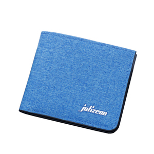 Hot Selling Print Coin Mens <strong>Canvas</strong> <strong>Wallet</strong> to Import - Product Image 2