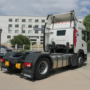 Gebraucht Camion G500 Sattelzug maschinen 6x4 Gebraucht Scania Sattelzug maschine