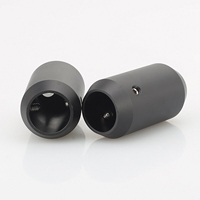 Cincin Pembagi Kabel Speaker dari Paduan Aluminium Kelas Audiophile, Selubung Pembagi Kabel Speaker HiFi untuk Kabel Loudspeaker Audio