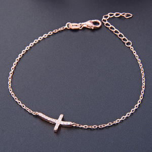 POLIVA Pulseras de viaje de plata esterlina 925 para mujer Accesorios para pulseras de correas - Product Image 4