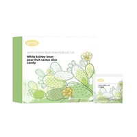 Personnalisé Blanc Haricot Poire Fruit Cactus Tablette OEM/ODM Supplément Santé Fabricant Usine