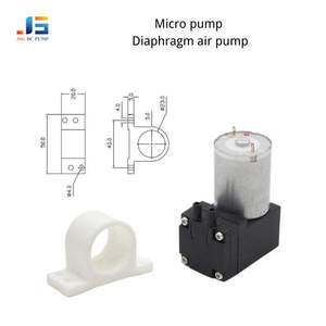 Mini 5V/6 Volt Micro-Overdracht Pomp 370/12V Olie-Minder Dc Vacuüm Chemische Pomp Voor Lucht En Chemische Toepassingen - Product Image 1