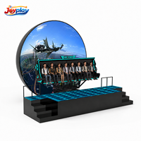 Machine de jeu VR commerciale Joyplay, simulateur VR 9D 12D, machine d'arcade de réalité virtuelle, prix d'usine, équipement de cinéma VR