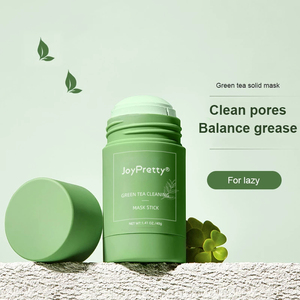 Thé vert méridian, étiquette privée, nettoyage en profondeur, hydratant, rétrécissement des Pores, contrôle du sébum, boue rotative, masque facial, en argile, 500g - Product Image 6