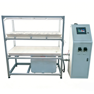 실내 스마트 수경재배 시스템 LED 성장등 포함 채소 과일 꽃용 물탱크 - Product Image 1