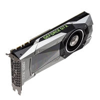 Tarjeta Gráfica GeForce GTX 1080 Ti de 11GB GDDR5X para Juegos, GPU de Alto Rendimiento para PC de Escritorio