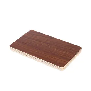 Top Selling High Quality Low Price 2-18Mm Poplar Combi HDF Plywood Board Laminated Melamine Plywood