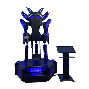 SportVR Standing VR Flight Simulator 9d VR Rides 9d Standing up Simulador for Sale - Product Image 4