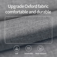 Tiroir organisateur de sous-vêtements extensible personnalisé diviseur de chaussettes pliable en tissu Oxford pour organisateur de sous-vêtements en tissu de sac