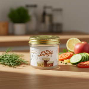 Le Parfait Pot de Conservation 100 ml avec Couvercle Doré pour la Conservation des Aliments - Product Image 3