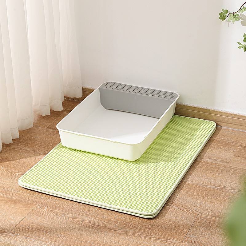 สีเขียว