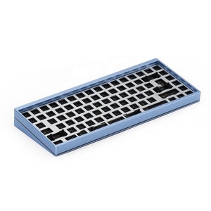 Tùy chỉnh 3D mô hình CNC xay Anodized Nhôm Cơ khí bàn phím trường hợp chuốt nhanh chóng tạo mẫu kim loại thép - Product Image 4