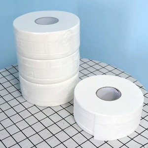 Papel Higiénico de Bambú Impreso Personalizado en Rollo Jumbo, 4 Capas, Ultra Suave, Ecológico, Pulpa de Madera Virgen, Rollos Jumbo de Lujo al por Mayor - Product Image 5