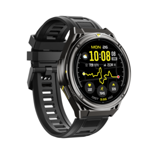 นาฬิกาสมาร์ทวอทช์ X2pro รุ่นใหม่สำหรับกิจกรรมกลางแจ้ง พร้อม GPS เซ็นเซอร์ 6 แกน หน่วยความจำ 2GB อัลกอริธึมขั้นสูง ระบบนำทางด้วยแผนที่ออฟไลน์ สำหรับผู้ชาย - Product Image 6