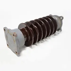 Fully insulated polymer-housed MOA 33KV 3-35kv arrester lightning metal zinc oxide arrester